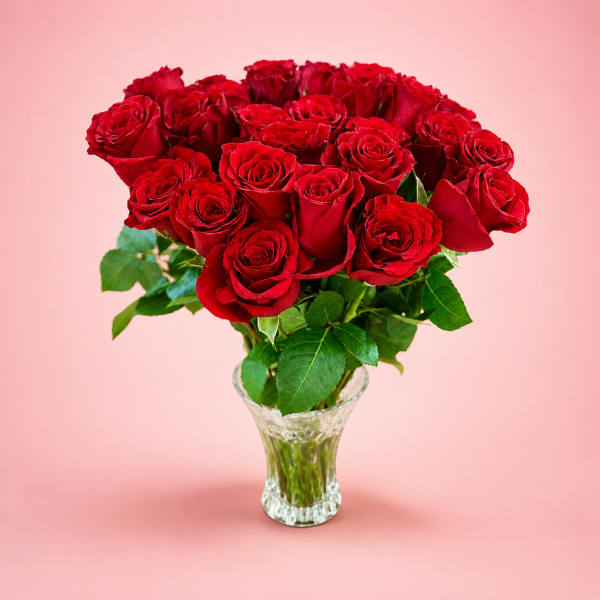 red roses