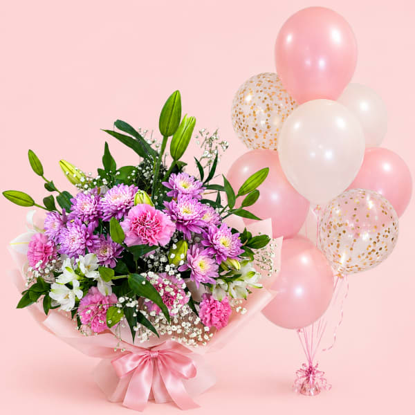 mix flower bunch