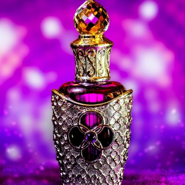 Luxury Ornate Perfume Bottle