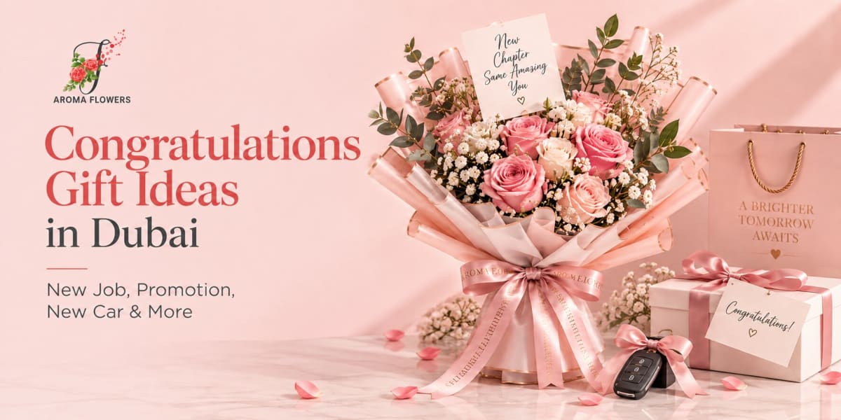 Congratulations Gift Ideas in Dubai | New Job, Promotion & More