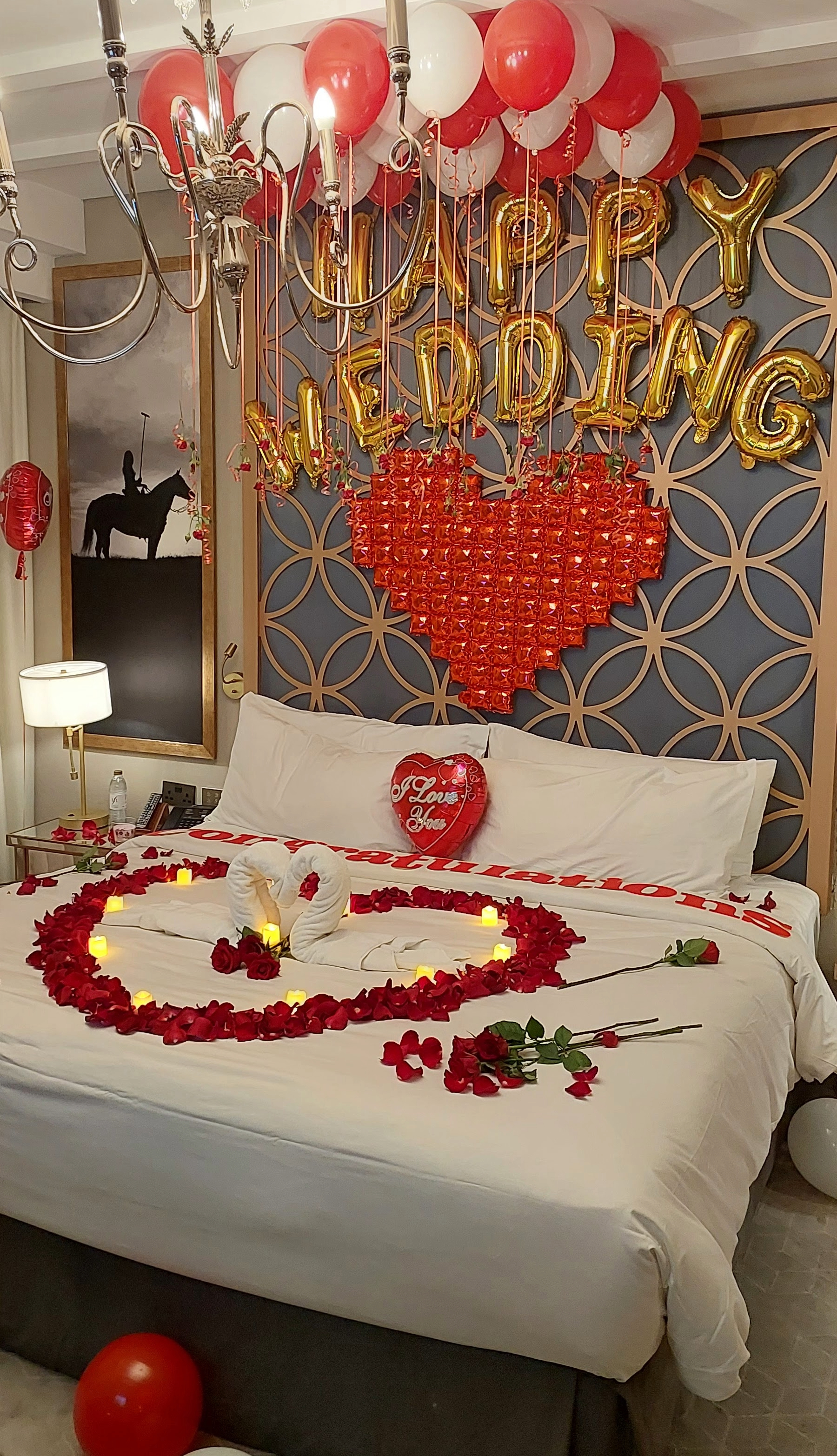 Room Decoration for Wedding Night | Aroma Flowers