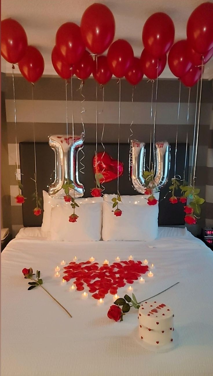 Romantic Room Decoration