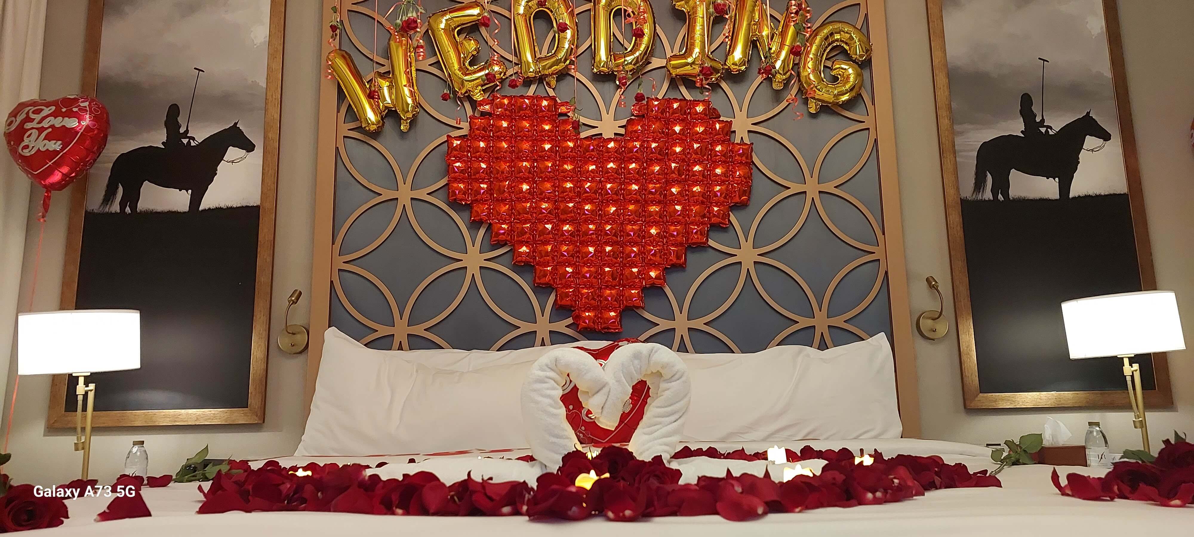 Room Decoration Wedding Night