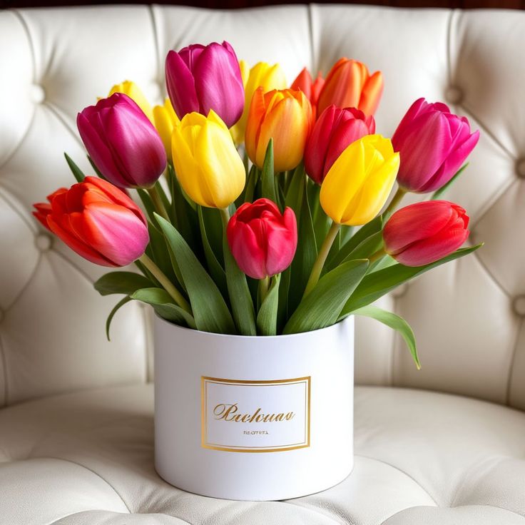 Tulips & Seasonal Blooms