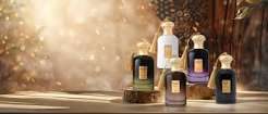 Woody and Oud Perfumes Collection