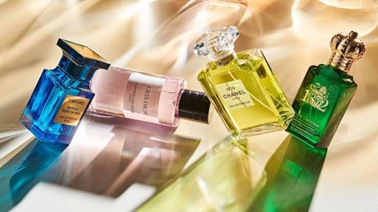 Luxury Perfumes Collection