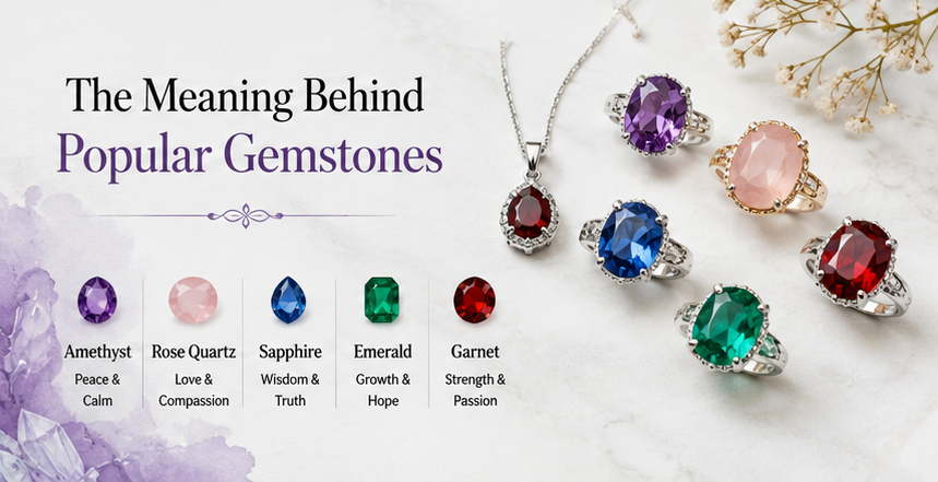 The Meaning Behind Popular Gemstones: Symbolism and Significance
