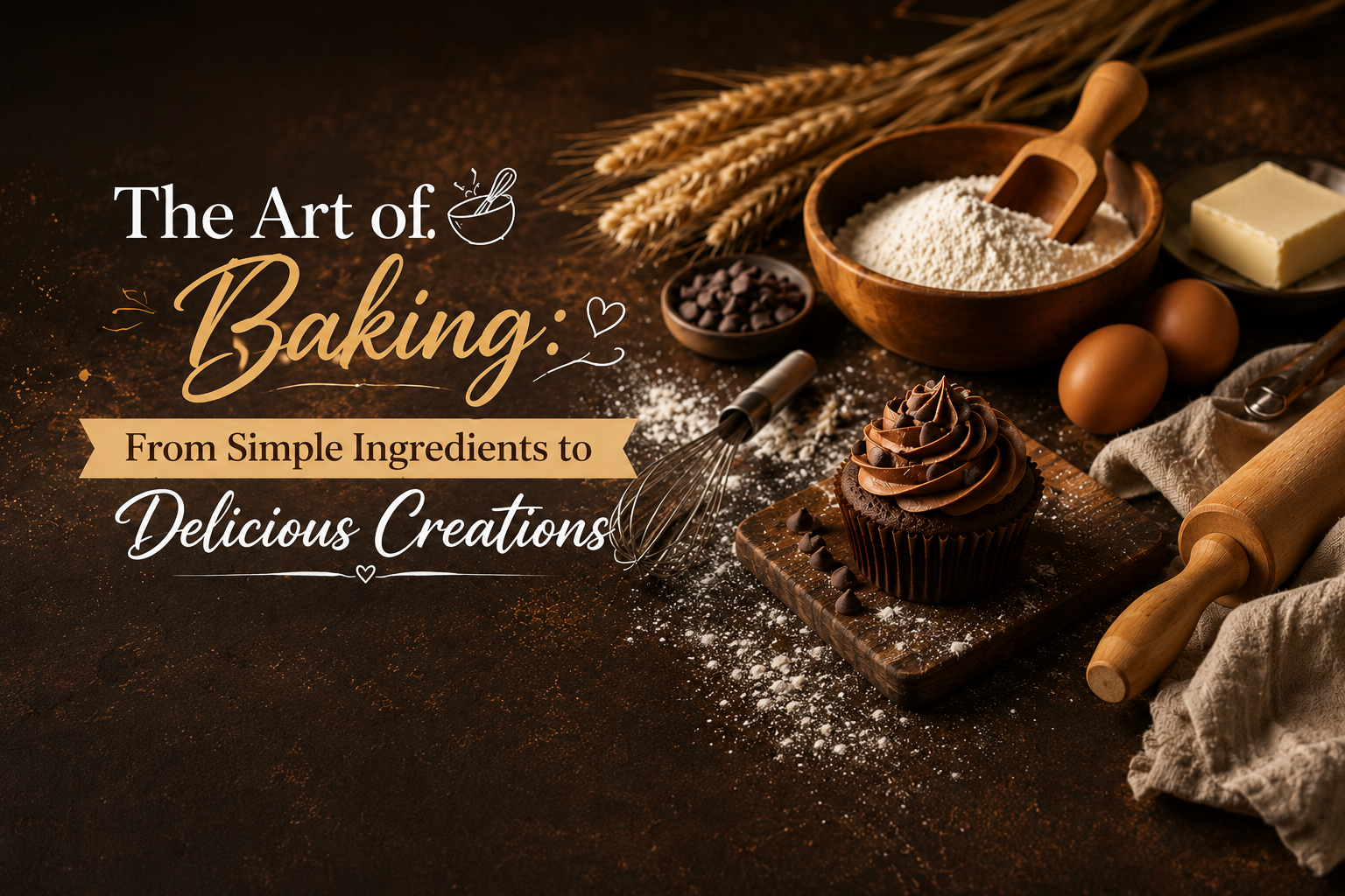 The Art of Baking: Transforming Simple Ingredients into Delicious Creations