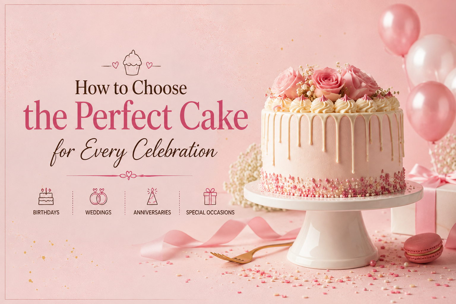 How to Choose the Perfect Cake for Every Celebration