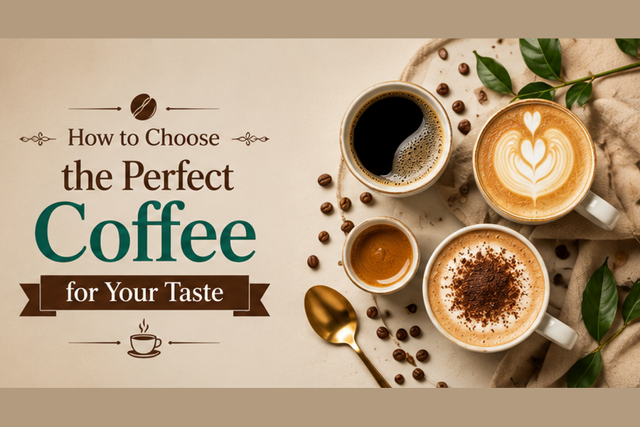 How to Choose the Perfect Coffee for Your Taste