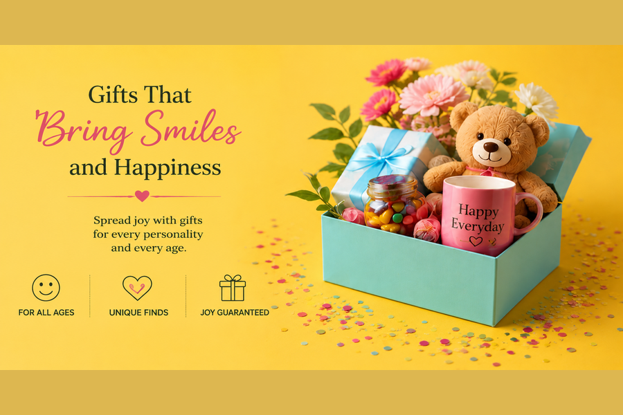 Gifts That Bring Smiles and Happiness to Everyone