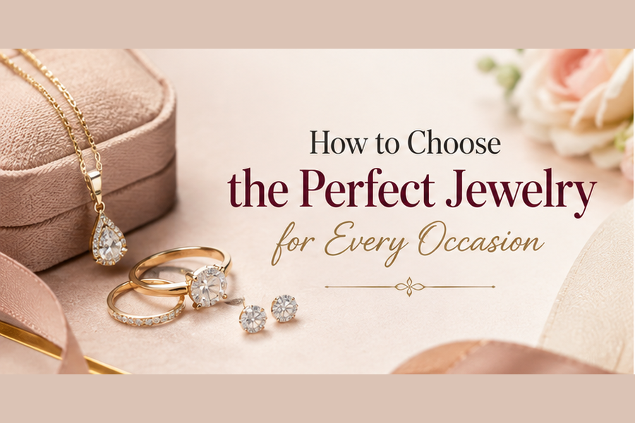 Choosing Perfect Jewelry for Every Occasion