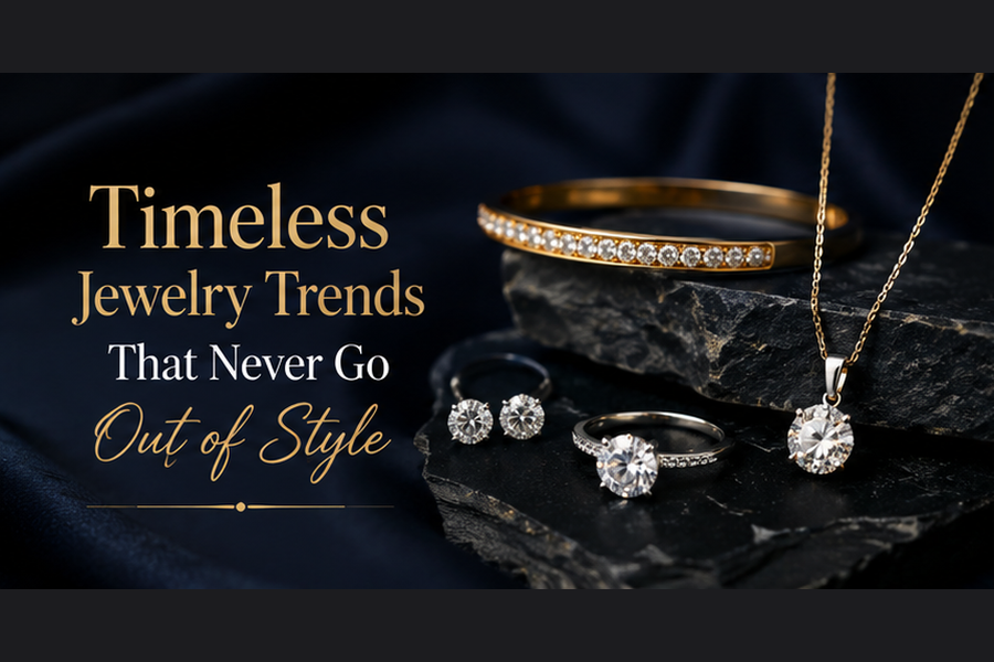 Timeless Jewelry Trends That Never Go Out of Style