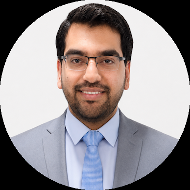 Portrait of Asad Ali Choudhry