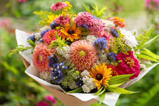 Vibrant Mixed Flower Bouquet