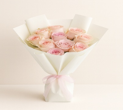Pink Tulip bouquet