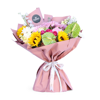 Sunshine & smile bouquet