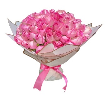 30 pink rose