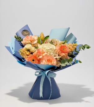 Serene Elegance Floral Bouquet
