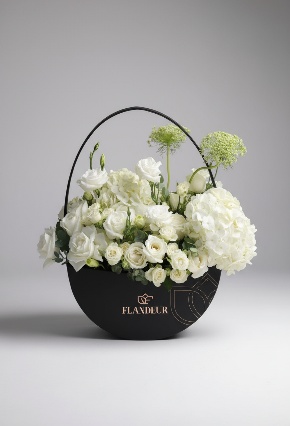 White Flandeur Basket