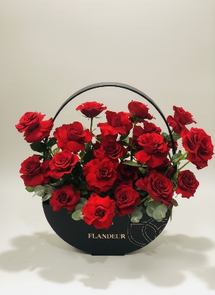 Red Flandeur Basket
