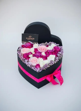 Pink Heart Box