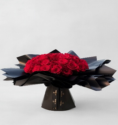 Velvet Rose Bouquet