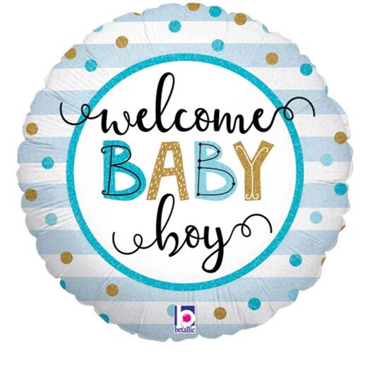 Welcome Baby Boy