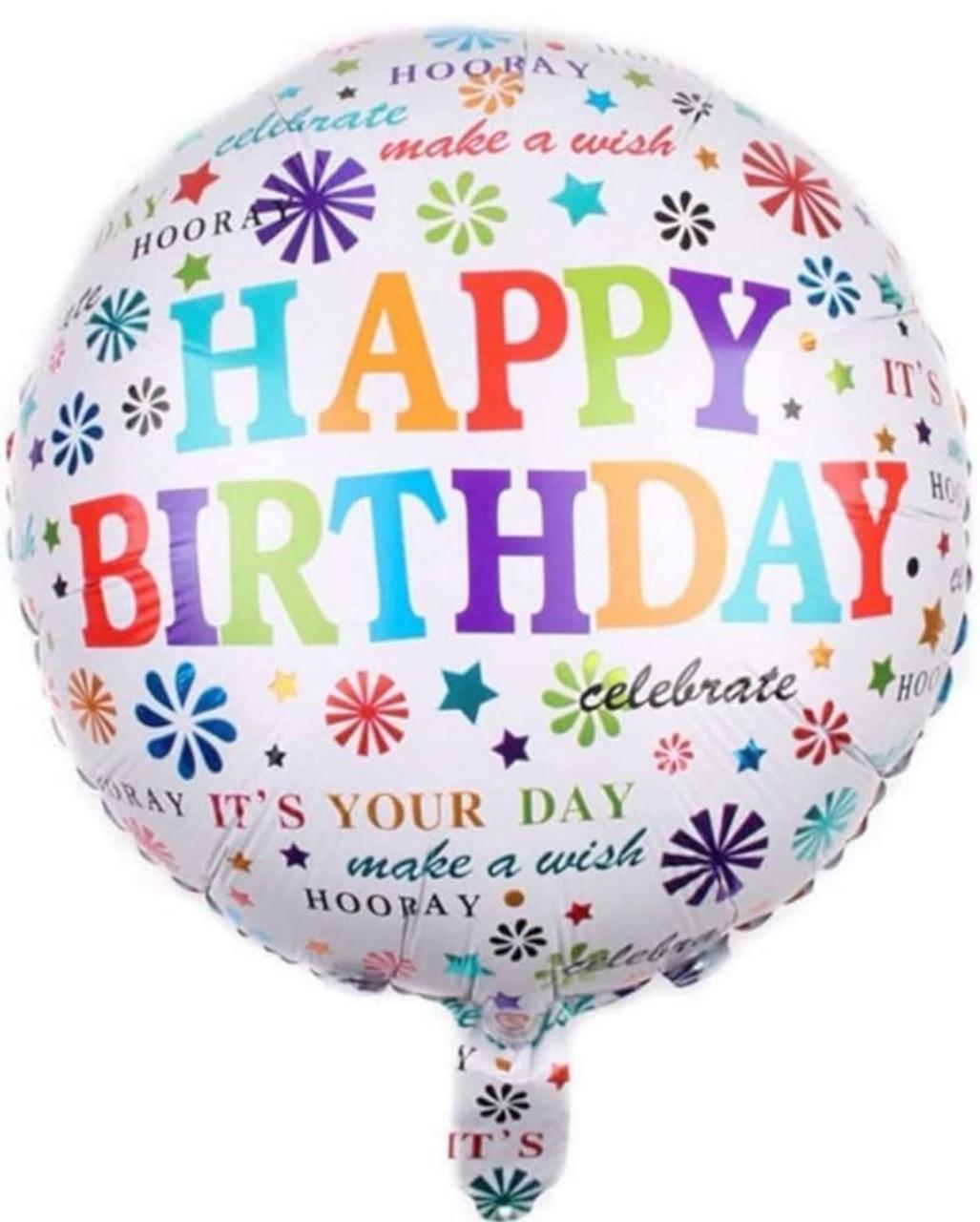 Habby Birthday Ballon