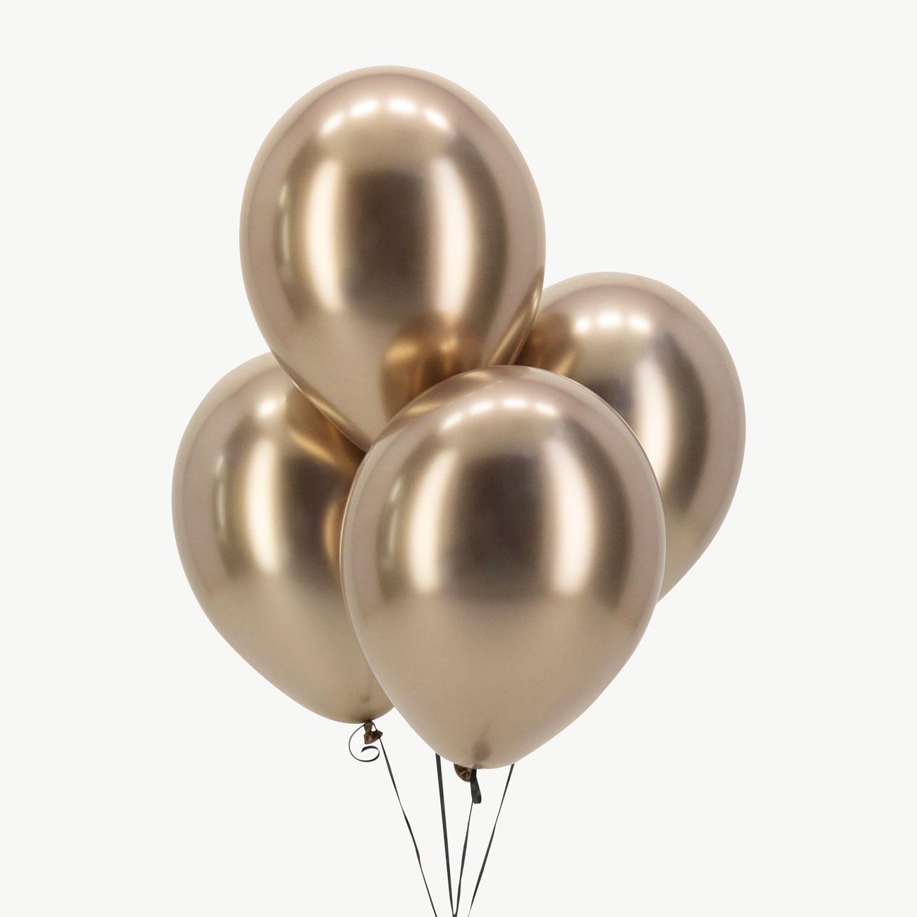 Gold Ballon