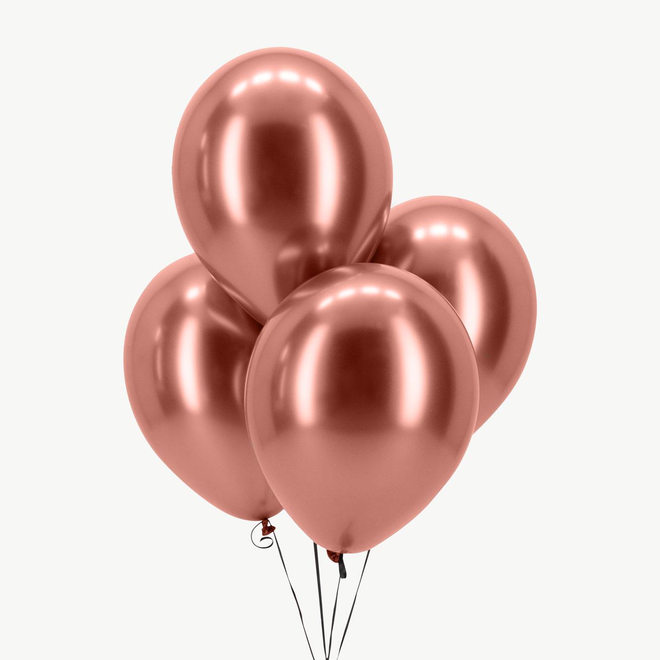 Rose Gold Ballon