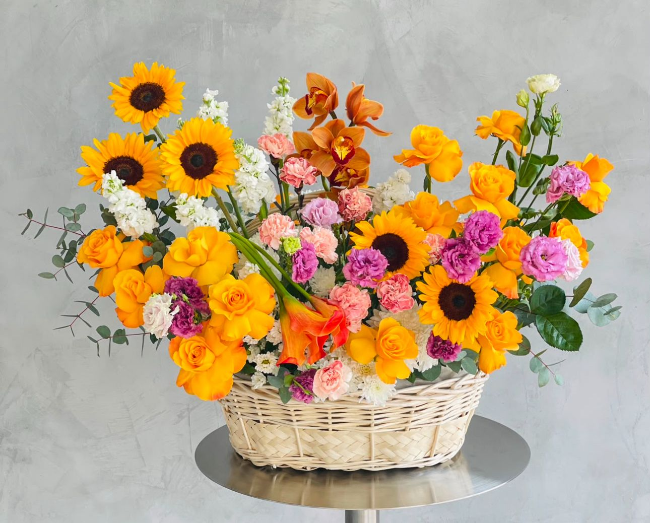 Yellow Basket