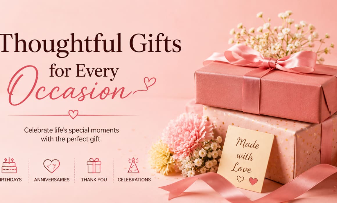 Thoughtful Gifts for Every Occasion: A Complete Guide