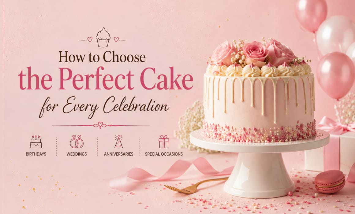 How to Choose the Perfect Cake for Every Celebration