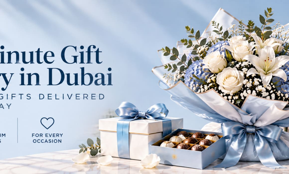 Beautiful Gifts Delivered the Same Day: Perfect Presents When Time Is Tight