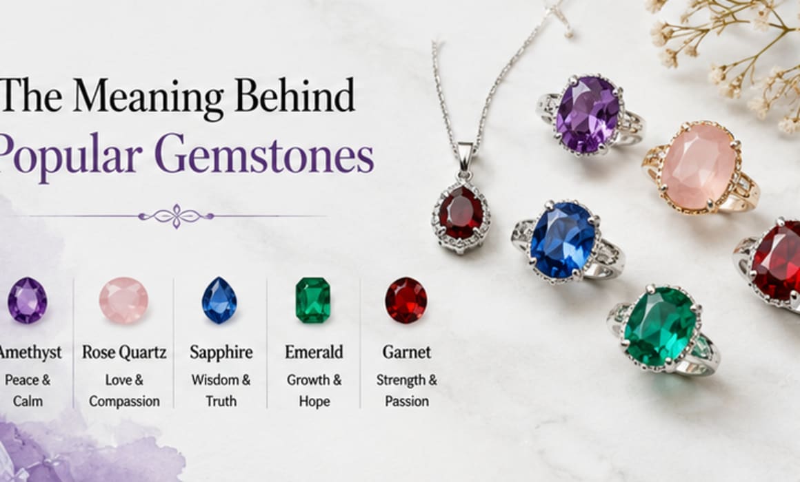 The Meaning Behind Popular Gemstones: Symbolism and Significance