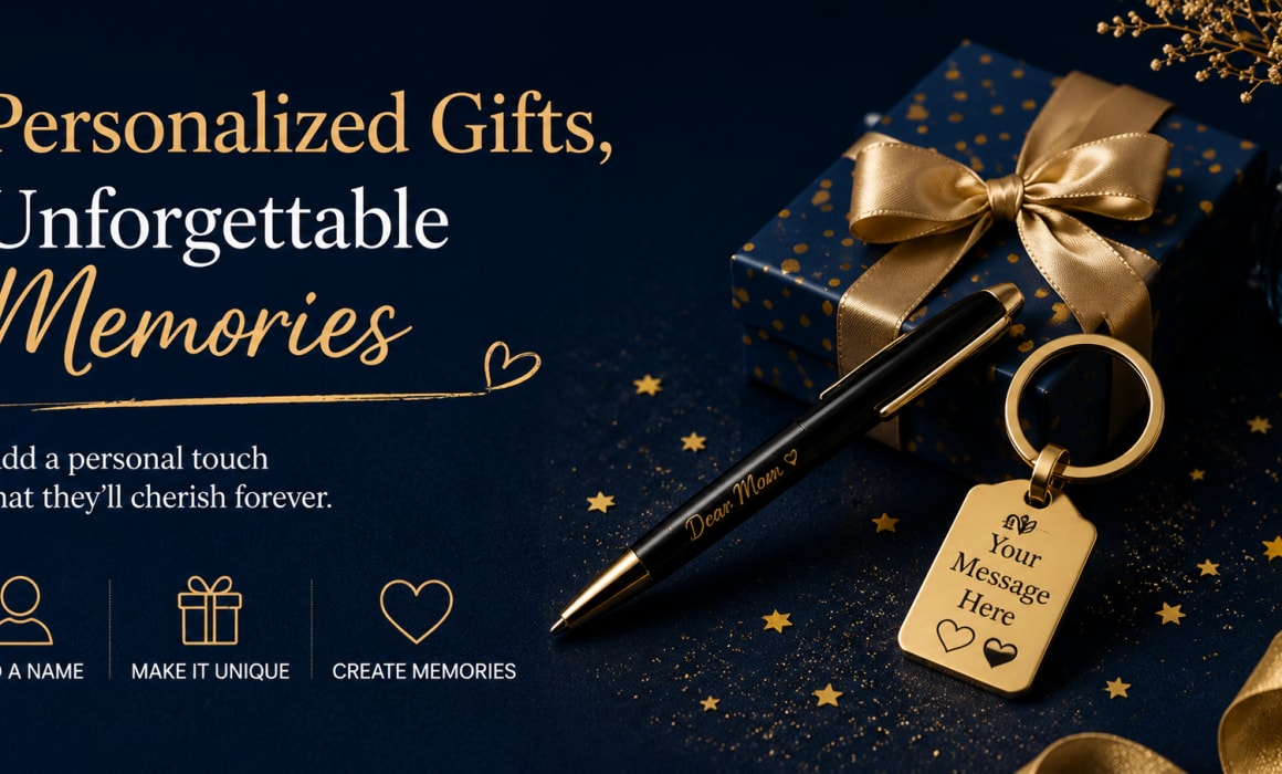 Personalized Gifts: Creating Unforgettable Memories