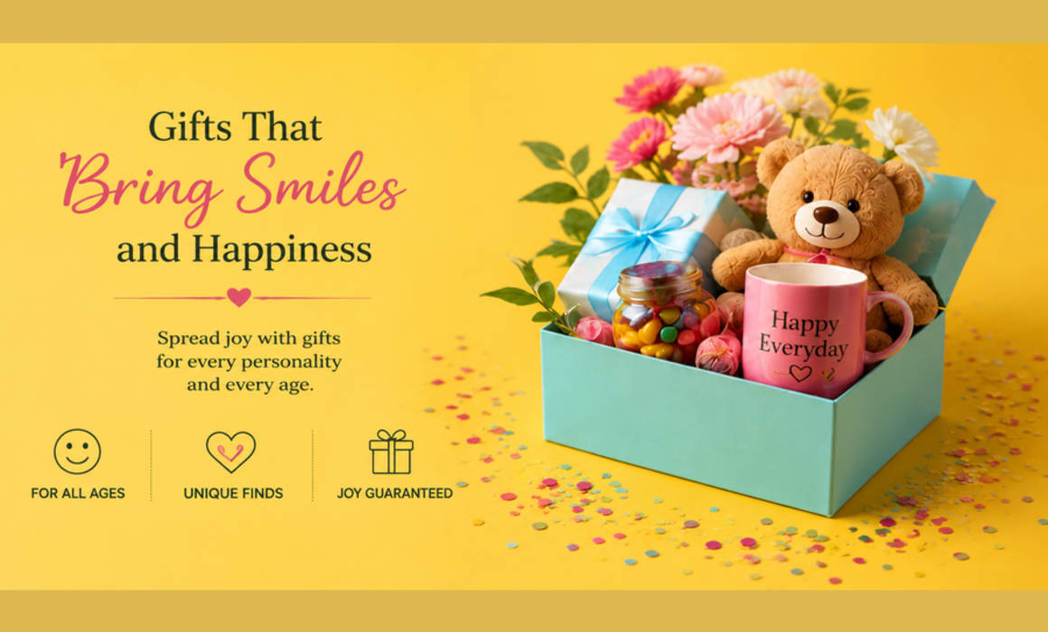 Gifts That Bring Smiles and Happiness to Everyone