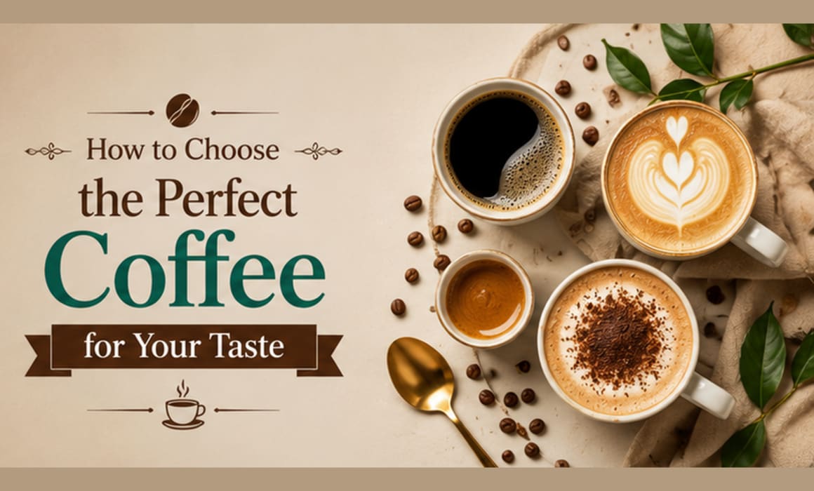 How to Choose the Perfect Coffee for Your Taste