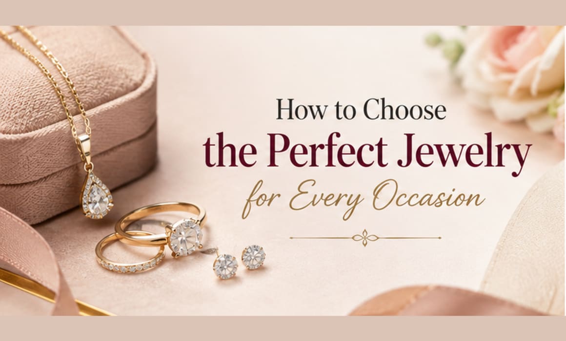 Choosing Perfect Jewelry for Every Occasion