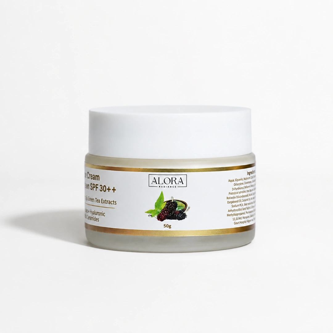 Face Cream + Sunscreen SPF 30++
