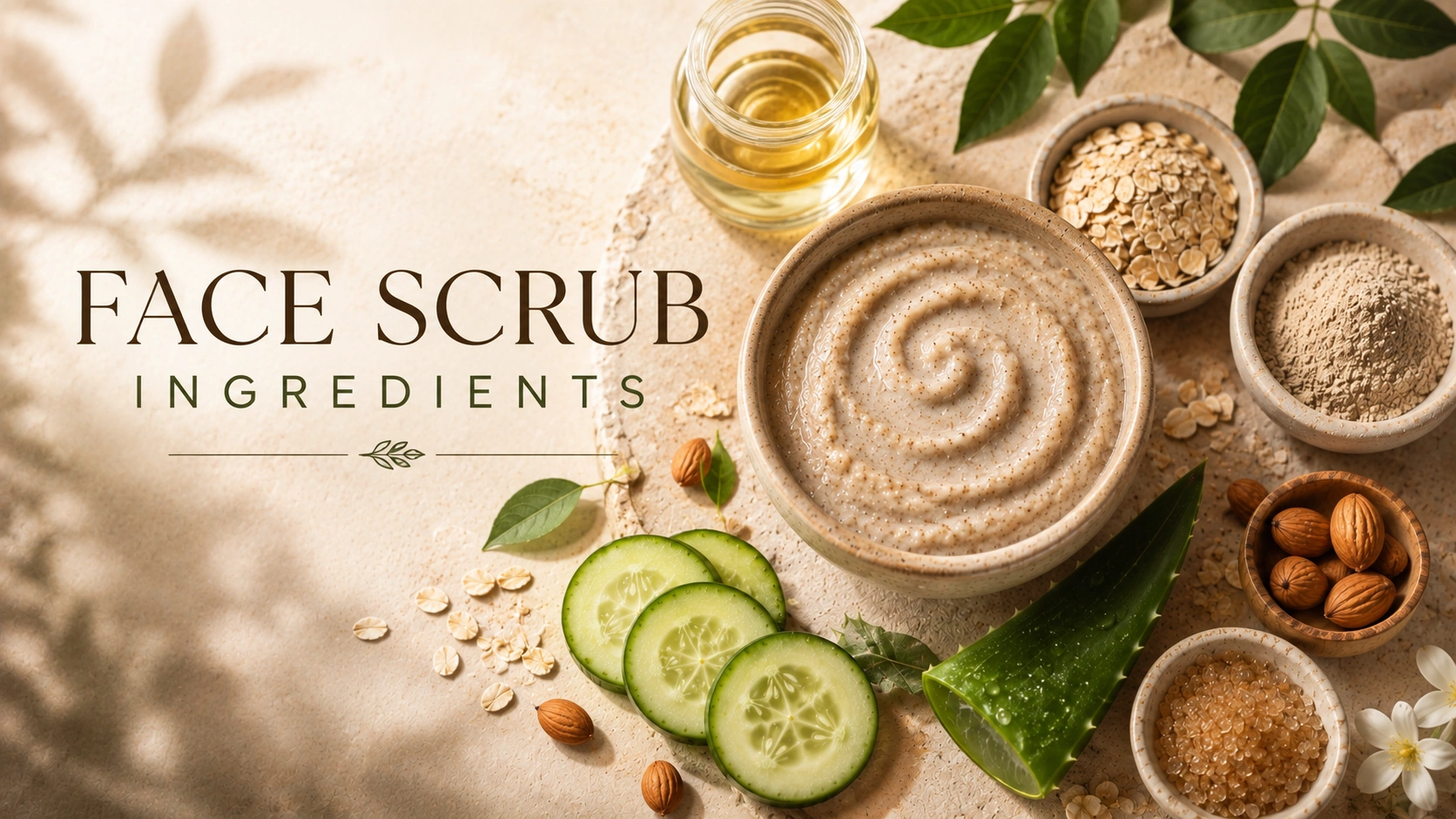 Top Face Scrub Ingredients for Smooth, Healthy Skin