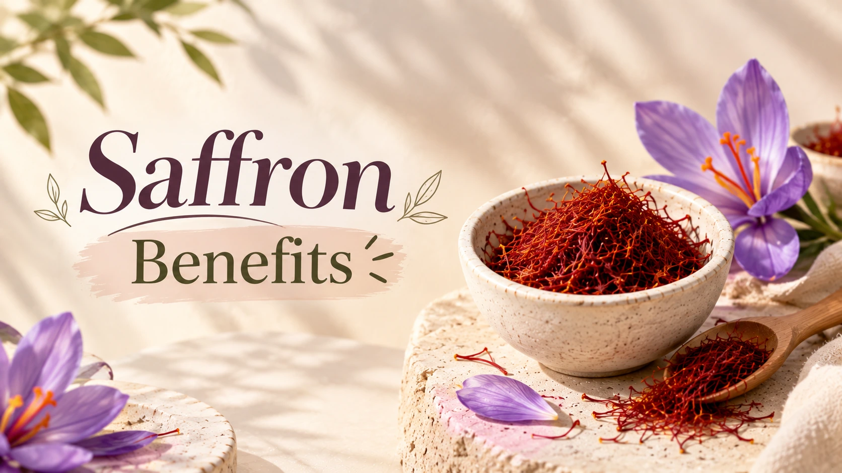 Benefits of saffron: 7 Secrets to a Natural Glow