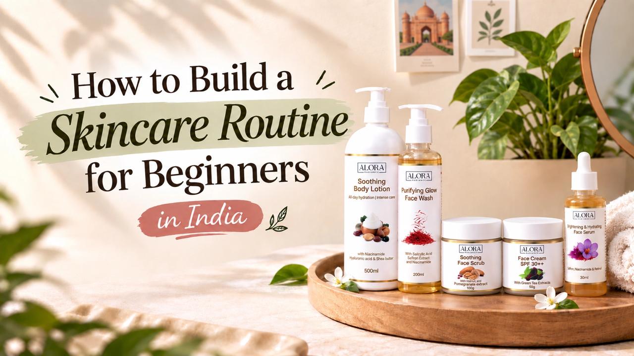 How to Build a Skincare Routine for Beginners in India