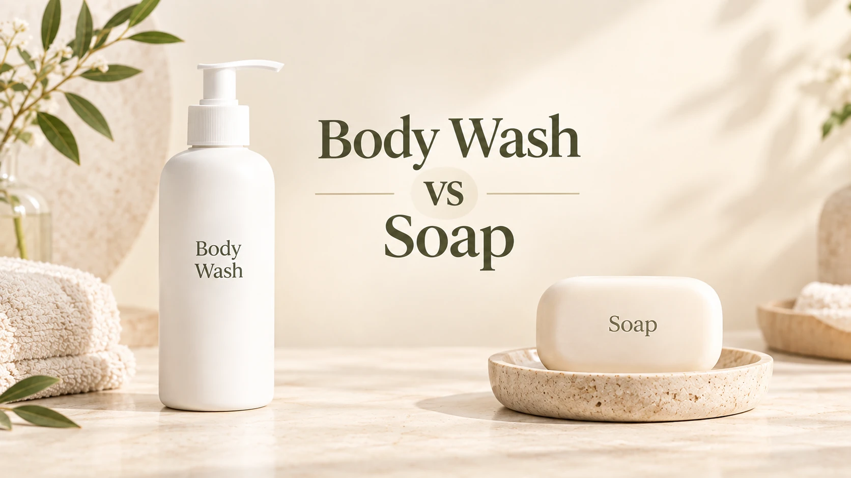 Body Wash vs Soap — Which Is Actually Better for Skin