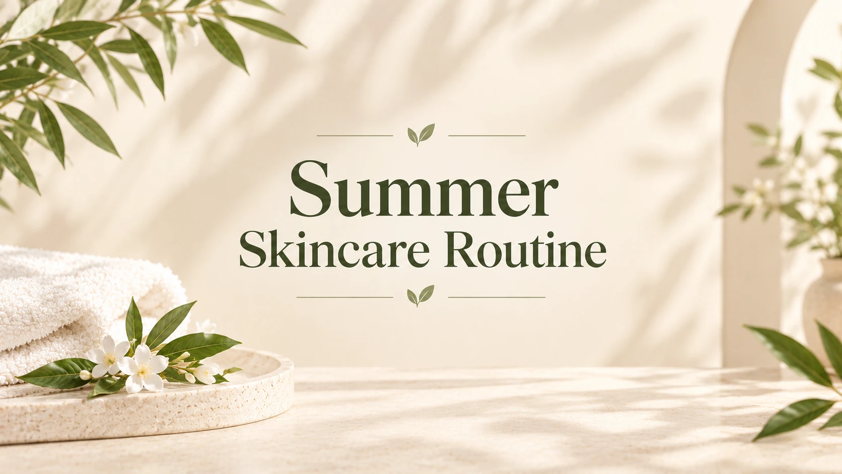 Summer Skincare Routine for Oily & Combination Skin