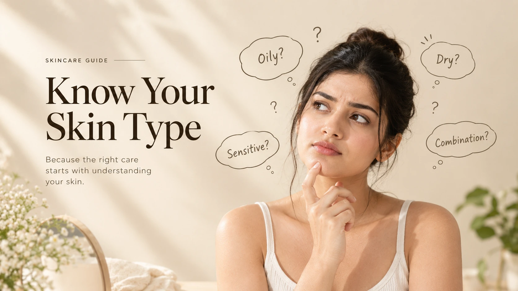 How to Know Your Skin Type (Oily, Dry, Sensitive)
