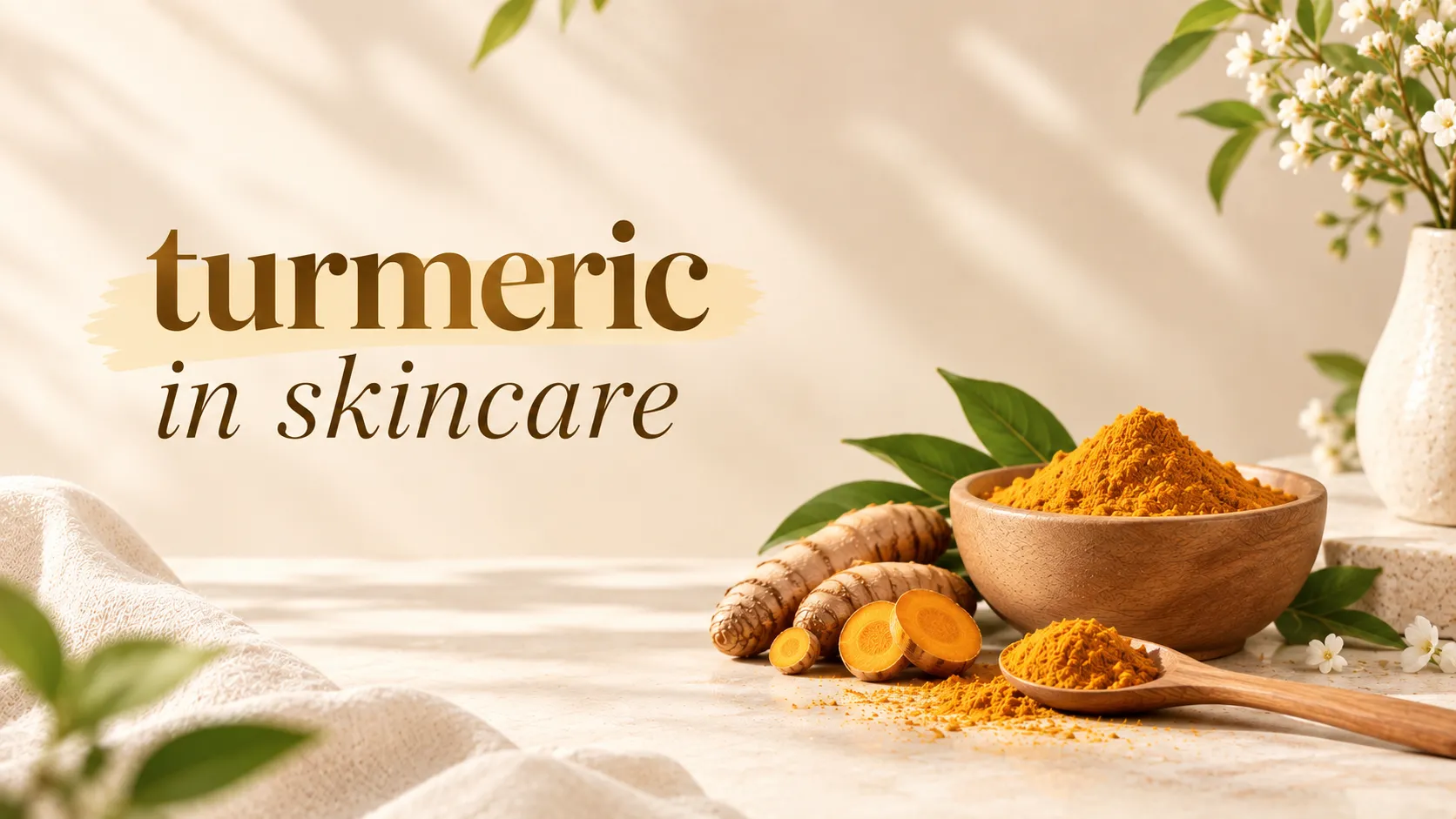 Turmeric in skincare – myth or real science?