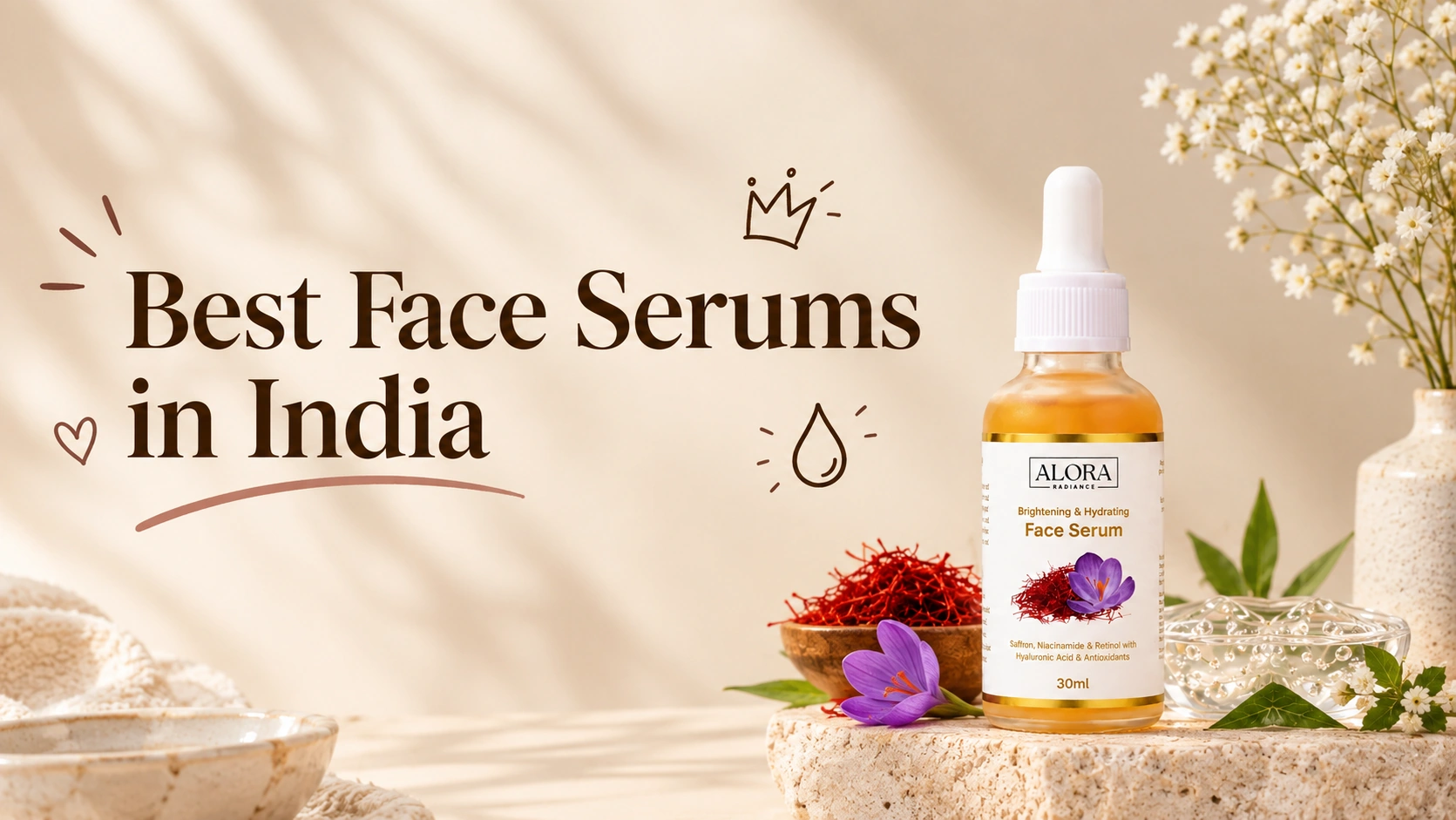 Best face serum for dark spots in India