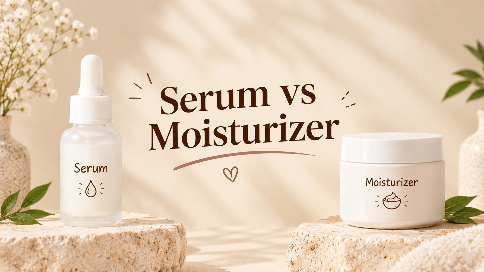 Serum vs Moisturiser — Do You Need Both?